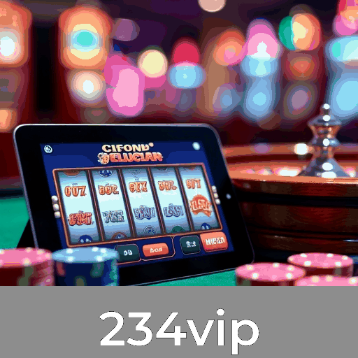 234vip: Slots de Mega Prêmios, Blackjack ao Vivo e Mais